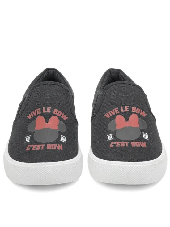 Mickey&Friends Tenisówki CP91-AW23-26DSTC-B Czarny