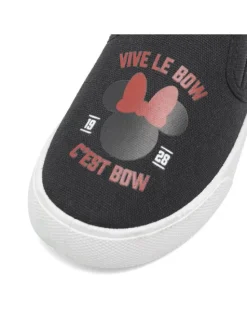 Mickey&Friends Tenisówki CP91-AW23-26DSTC-B Czarny