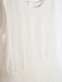 minimi Sukienka elegancka C2 Écru Regular Fit