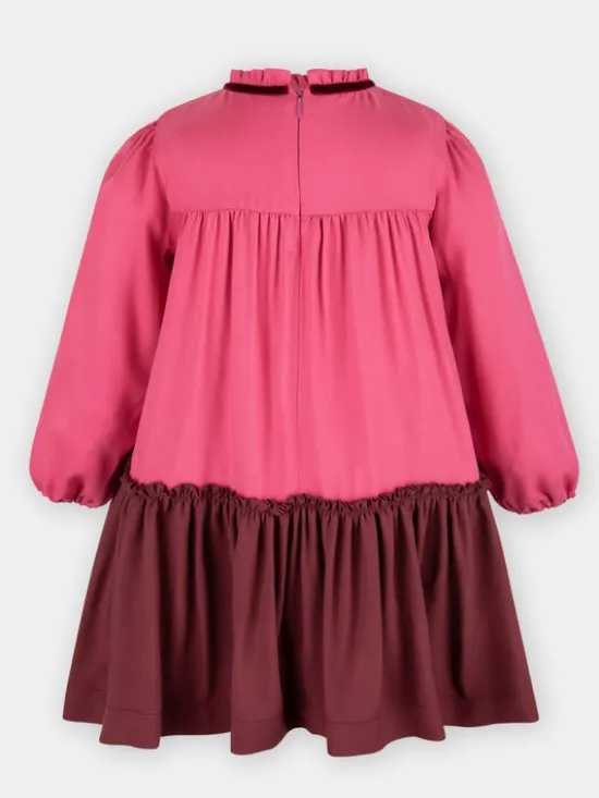 minimi Sukienka elegancka FW6 Różowy Relaxed Fit
