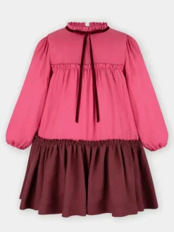 minimi Sukienka elegancka FW6 Różowy Relaxed Fit