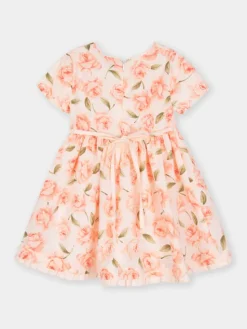 minimi Sukienka elegancka WL24 Różowy Regular Fit