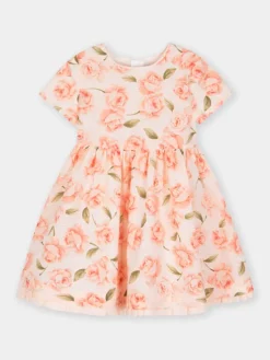 minimi Sukienka elegancka WL24 Różowy Regular Fit