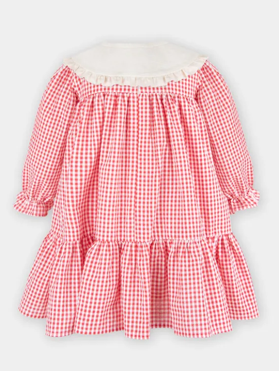minimi Sukienka FW7 Czerwony Relaxed Fit