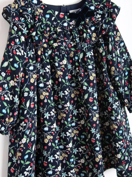 minimi Sukienka FW1 Granatowy Relaxed Fit