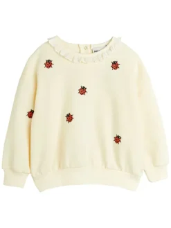 MINI RODINI Bluza 2522010711 Biały Regular Fit