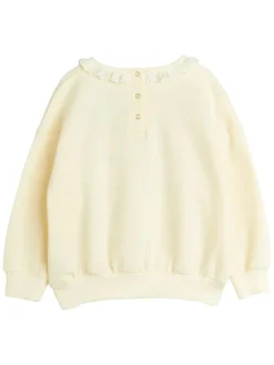 MINI RODINI Bluza 2522010711 Biały Regular Fit