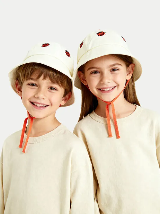 MINI RODINI Kapelusz 2526510211 Biały