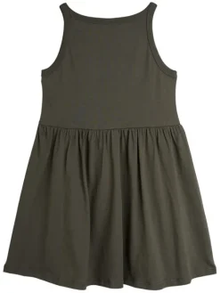 MINI RODINI Sukienka codzienna 2525010799 Czarny Regular Fit