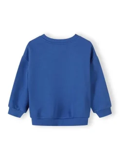 minoti Bluza 29FLEECE202 Czerwony Regular Fit