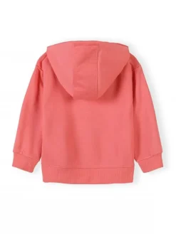 minoti Bluza 30FLEECE110 Koralowy Regular Fit
