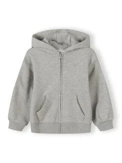 minoti Bluza 30FLEECE108 Różowy Regular Fit