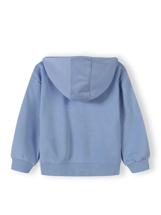 minoti Bluza 30FLEECE111 Różowy Regular Fit