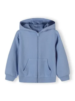 minoti Bluza 30FLEECE111 Różowy Regular Fit