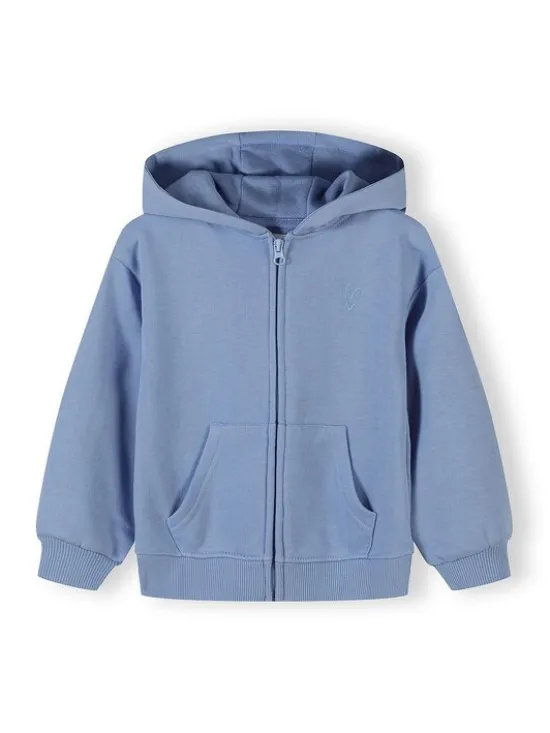 minoti Bluza 30FLEECE111 Różowy Regular Fit
