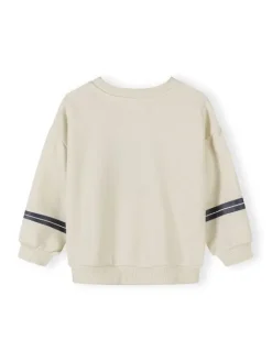 minoti Bluza 29FLEECE201 Zielony Regular Fit