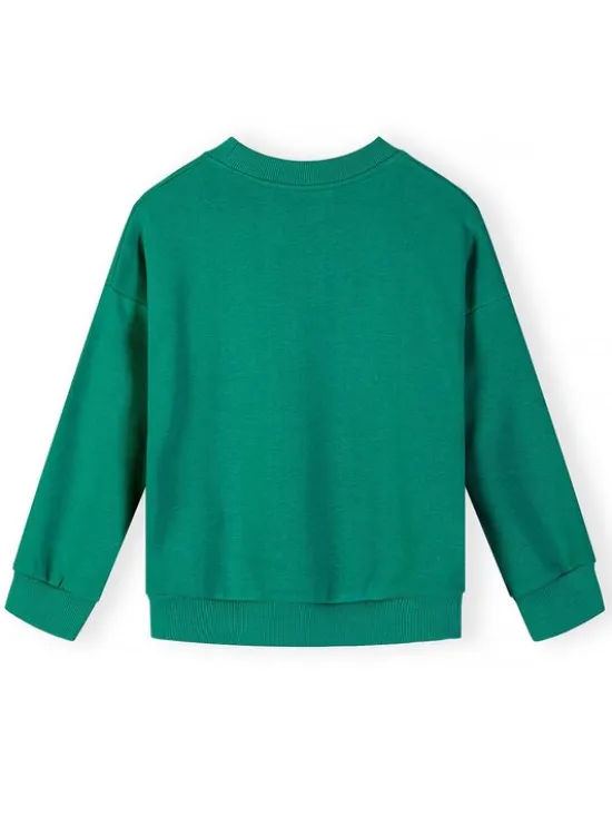 minoti Bluza NOSFLEECE400 Biały Regular Fit