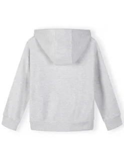 minoti Bluza NOSFLEECE407 Szary Loose Fit