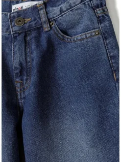 minoti Jeansy 27JEAN50 Granatowy Flared Leg
