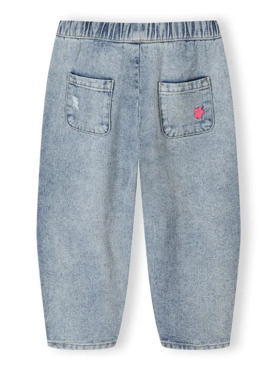 minoti Jeansy 30JEAN100 Granatowy Relaxed Fit