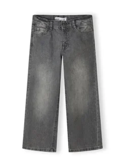 minoti Jeansy 27JEAN51 Szary Flared Leg