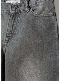 minoti Jeansy 27JEAN51 Szary Flared Leg