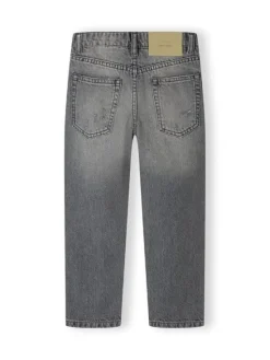 minoti Jeansy 27JEAN48 Szary Regular Fit