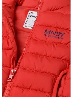 minoti Kamizelka 13coat 15 Czerwony Regular Fit