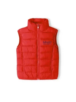 minoti Kamizelka 13coat 15 Czerwony Regular Fit