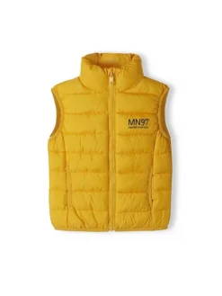 minoti Kamizelka 13coat 13 Żółty Regular Fit