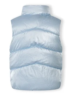 minoti Kamizelka 30GILET100 Błękitny Regular Fit
