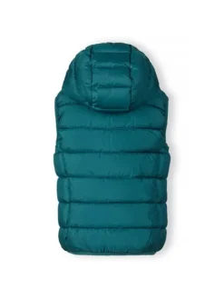 minoti Kamizelka 17gilet6C Turkusowy Regular Fit