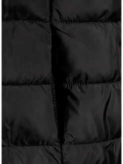 minoti Kamizelka 17GILET 6 Czarny Regular Fit
