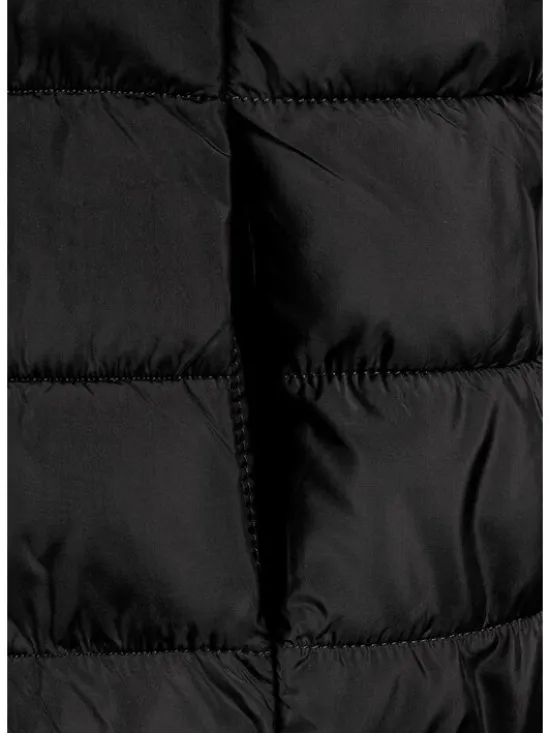 minoti Kamizelka 17GILET 6 Czarny Regular Fit
