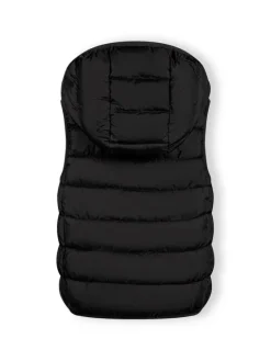 minoti Kamizelka 17GILET 6 Czarny Regular Fit