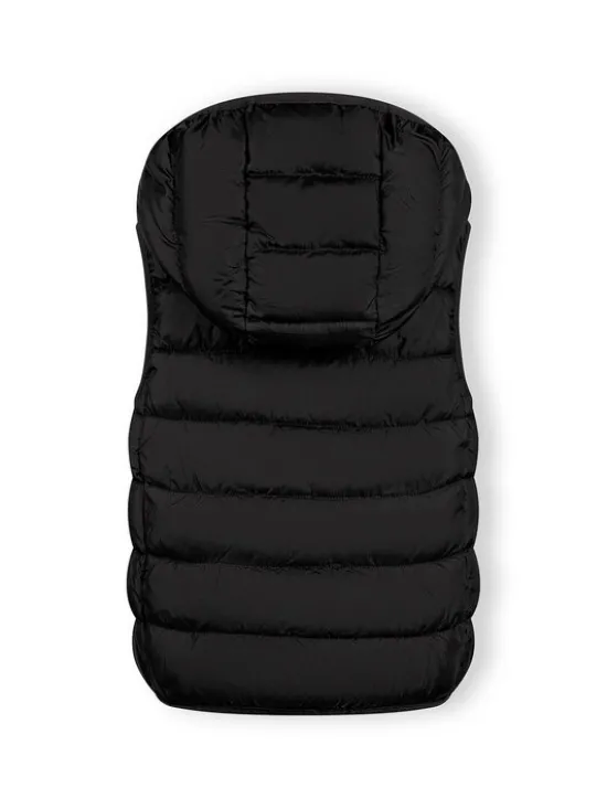 minoti Kamizelka 17GILET 6 Czarny Regular Fit
