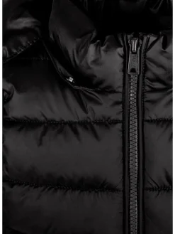 minoti Kamizelka 18GILET 4 Czarny Regular Fit
