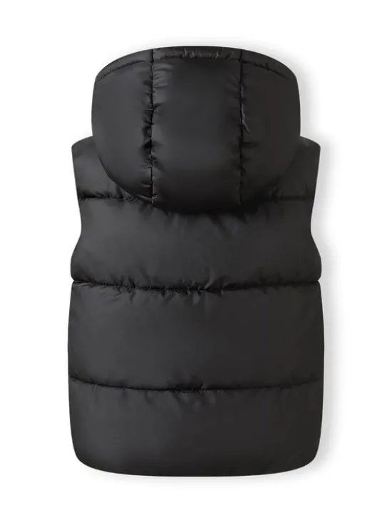 minoti Kamizelka 27gilet2 Czarny Regular Fit