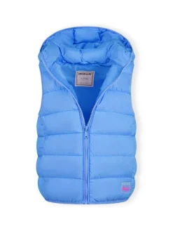 minoti Kamizelka 18gilet5 Niebieski Regular Fit