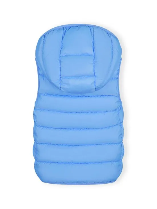 minoti Kamizelka 18gilet5 Niebieski Regular Fit