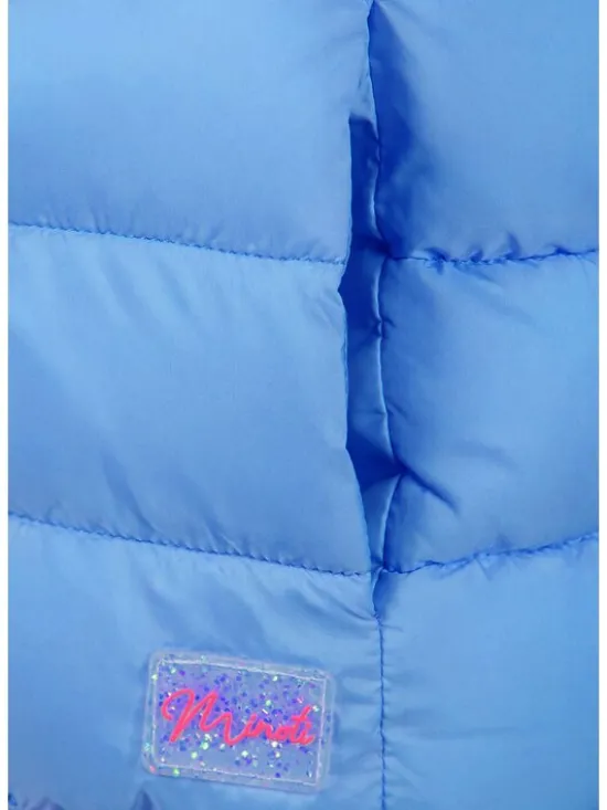 minoti Kamizelka 18gilet5 Niebieski Regular Fit