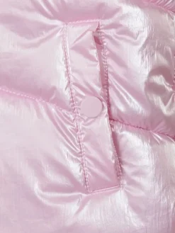 minoti Kamizelka 30GILET101 Różowy Regular Fit