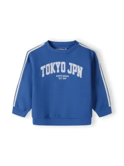 minoti Komplet dresowy 27fleece81 Niebieski Regular Fit