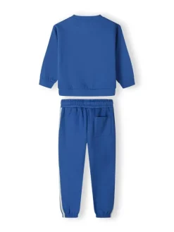 minoti Komplet dresowy 27fleece81 Niebieski Regular Fit