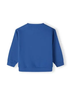minoti Komplet dresowy 27fleece81 Niebieski Regular Fit