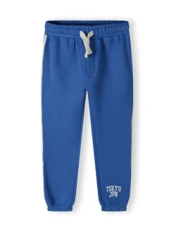 minoti Komplet dresowy 27fleece81 Niebieski Regular Fit
