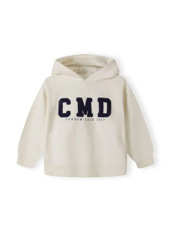 minoti Komplet dresowy 27fleece3 Écru Regular Fit