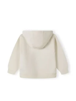 minoti Komplet dresowy 27fleece3 Écru Regular Fit
