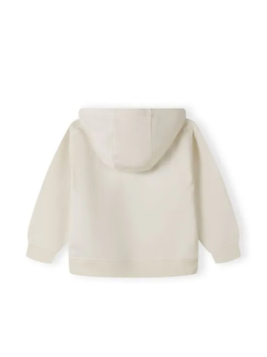 minoti Komplet dresowy 27fleece3 Écru Regular Fit