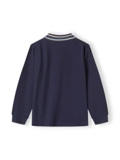 minoti Komplet koszulek polo 27polo52 Granatowy Regular Fit